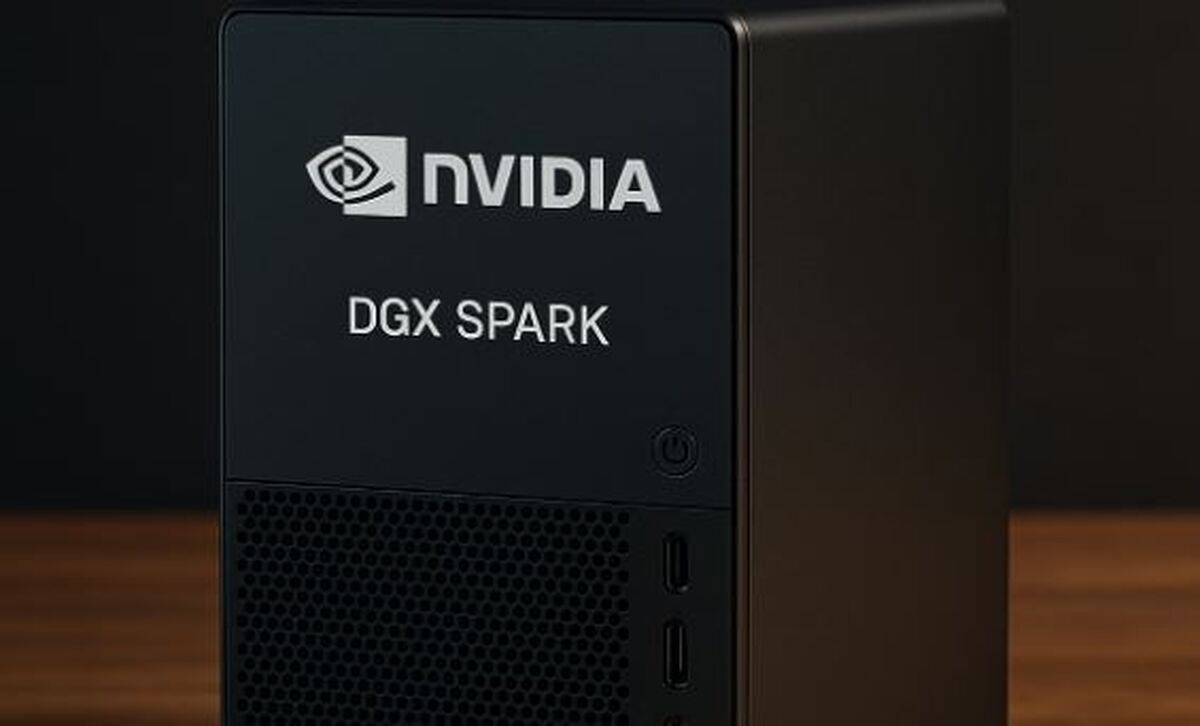 رایانه هوش مصنوعی DGX Spark از فردا وارد بازار می‌شود