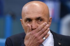 اسپالتی در مورد رئیس ناپولی گفت: «او هرگز از تمدید قرارداد حرفی نزد.»