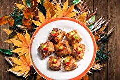 برای میز شام این بقچه بادمجان لذیذ و اعیونی را طبخ کنید