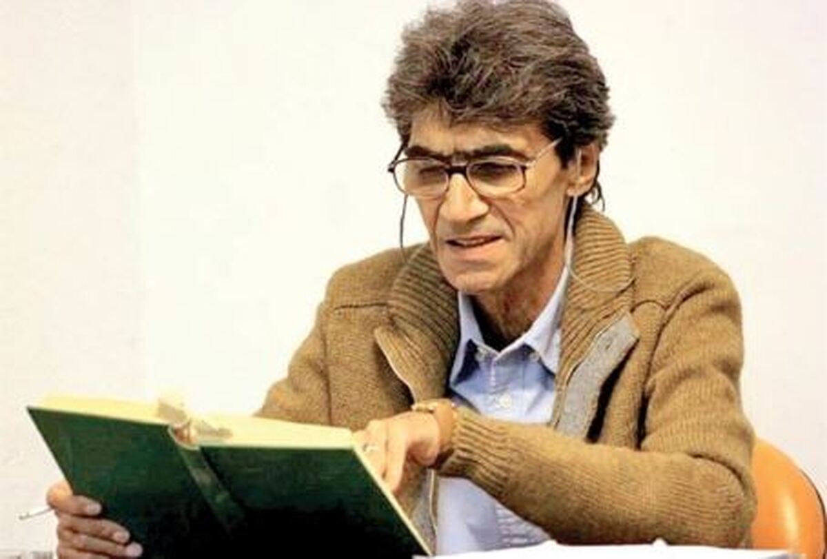 تصویری قدیمی از زنده‌یاد ناصر تقوایی با استایل دهه ۶۰