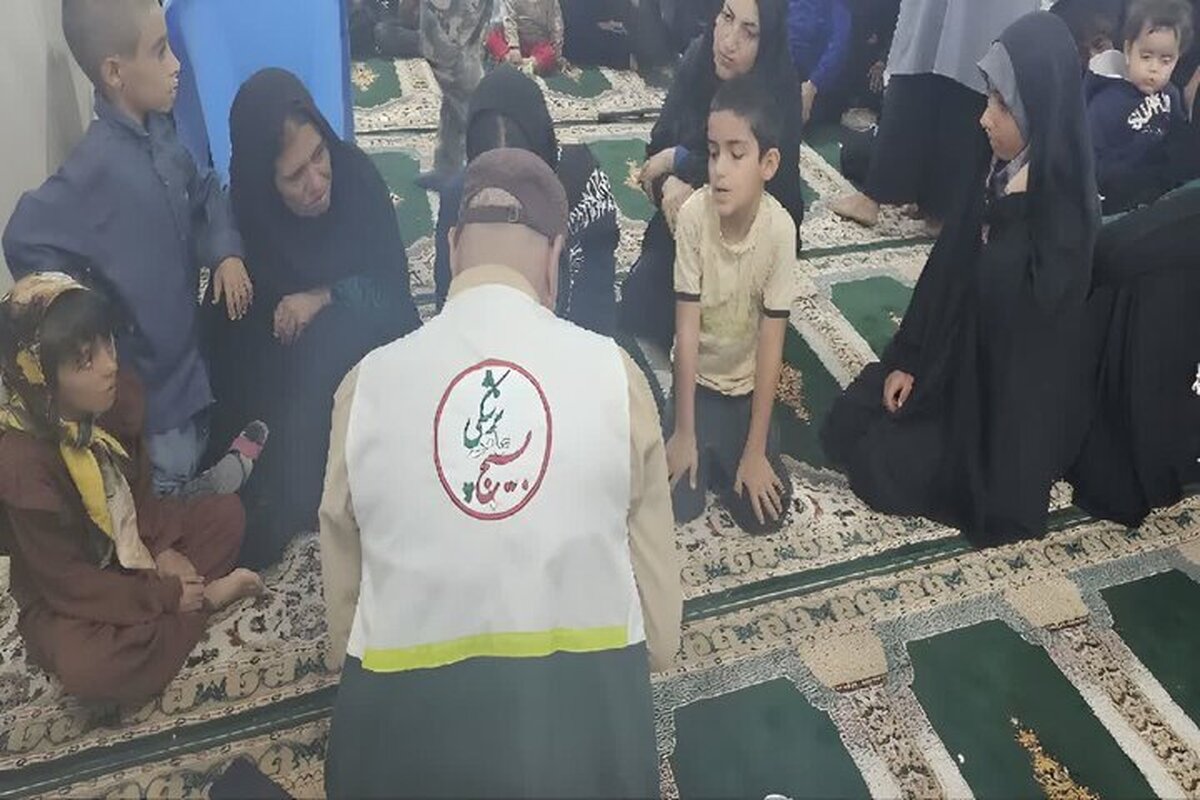 خدمات دهی رایگان پزشکان جهادگر به ۱۵۰۰ نفر از مردم مناطق دیشموک