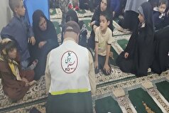 خدمات دهی رایگان پزشکان جهادگر به ۱۵۰۰ نفر از مردم مناطق دیشموک