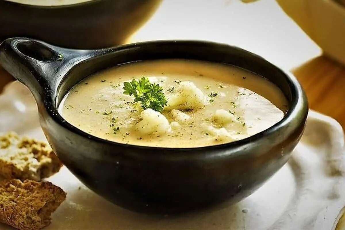 سوپ گل کلم با خواص درمانی برای سیستم گوارش!