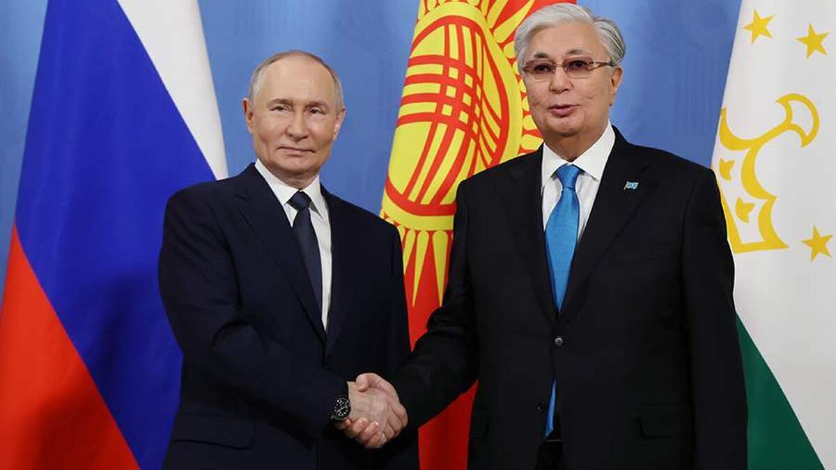 پوتین و توکایف بر تعهد خود برای تقویت همکاری بین روسیه و قزاقستان تأکید کردند.