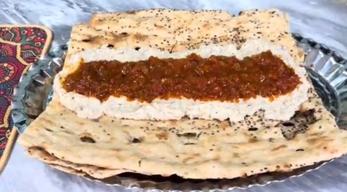 صفر تا صد تهیه نازلقمه؛ غذای اصیل شمالی با ترکیب گوشت و بادمجان!