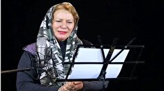 استایل اروپایی معصومه آقاجانی در یک مراسم! +عکس