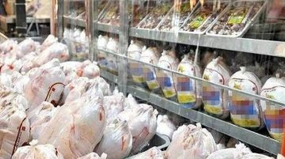 قیمت مرغ در استان سمنان ۱۳۵ هزار و ۷۰۰ تومان تعیین شد
