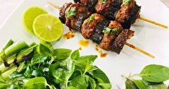 صفر تا صد تهیه نازلقمه؛ غذای اصیل شمالی با ترکیب گوشت و بادمجان!