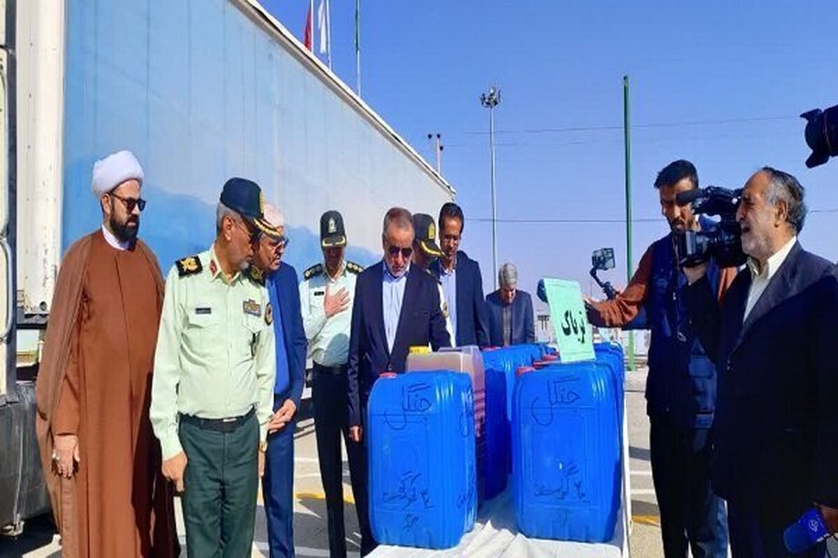 کشف ۷۷۱ کیلوگرم شیشه در خراسان جنوبی