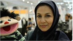 تصویر زیرخاکی و نایاب از نگار استخر و سام غریبیان در جشنواره فیلم کودک و نوجوان اصفهان سال ۷۷