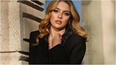نگاهی به استایل خاص «ملیس سزن» با پیراهن بلند و اندامی اش+تصاویر