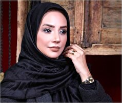 شبنم قلی خانی با این استایل و میکاپ یاد و خاطره جشن عروسی اش را زنده کرد! +عکس