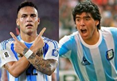 عبور لائوتارو از رکورد مارادونا