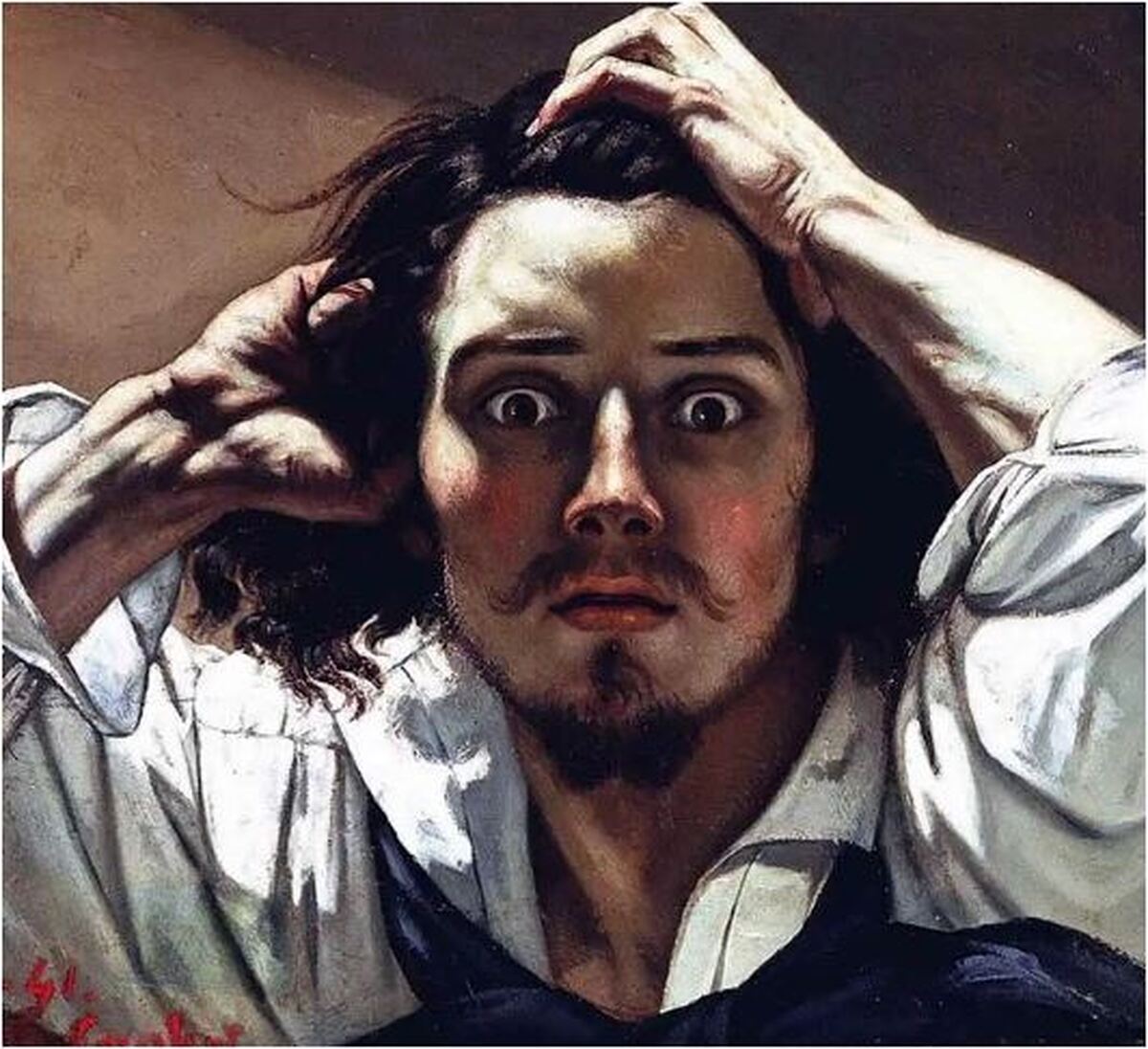 قطر مالک پرتره‌ی مشهور «گوستاو کوربه» شد