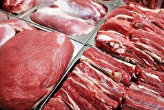 واردات روزانه بین ۱۵۰ تا ۲۰۰ تن گوشت جهت تنظیم بازار