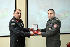 توسعه روابط دفاعی میان جمهوری آذربایجان و صربستان