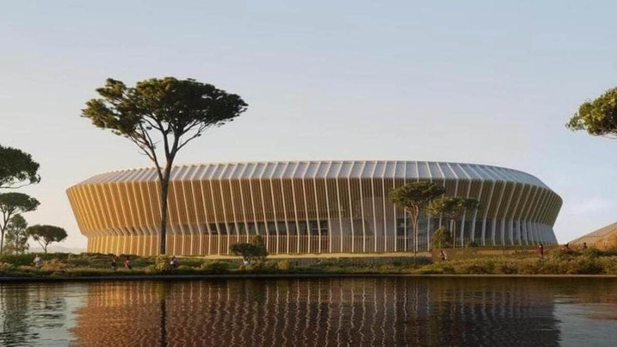 طرح‌های ورزشگاه جدید رم تا پایان سال ارائه خواهد شد