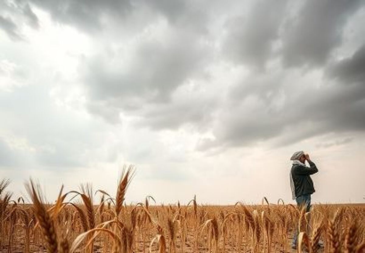 قزوین در مسیر خودکفایی تولید گندم/ پیش‌بینی برداشت ۳۲۰ هزار تن محصول