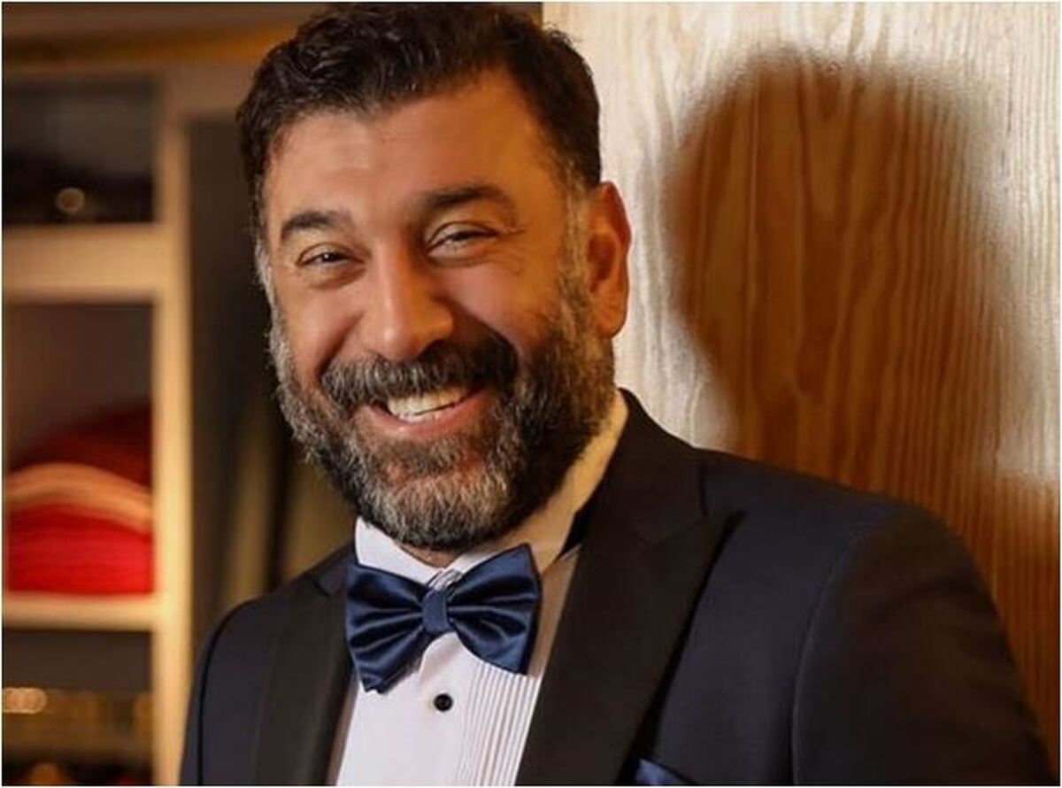 مروری بر جشن تولد دلگیر و جگر سوز علی انصاریان در خانه ابدی اش