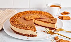 چیز کیک لوتوس؛ یک دسر کلاسیک و ساده بدون نیاز به فر!