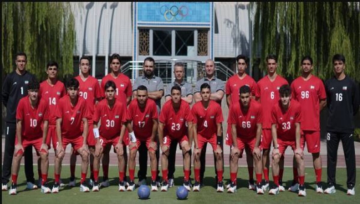 ترکیب تیم هندبال ایران در بازی‌های آسیایی جوانان