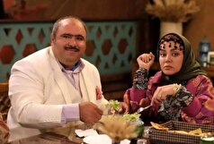 استایل الگانت «شیرین» سریال «نون خ» با یک میکاپ نود! +عکس