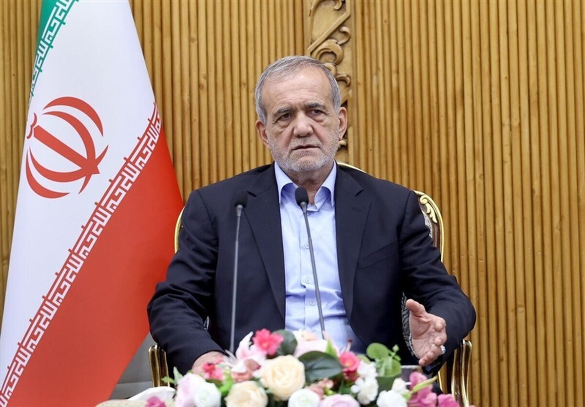 پزشکیان: دشمن خوابش را ببیند که بتواند ملت ایران زمین‌گیر کند/ تهدید و تحریم اثر نخواهد داشت