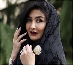 نگاهی به استایل شیک و پاییزی مریم معصومی با کلاه کج فرانسوی و بوت‌های بلند+عکس
