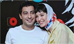 عکس شکار شده از نوید محمدزاده در حال داد و بیداد در روز عروسی اش!