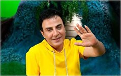 فیگور خطرناک عموپورنگ کنار یک شیر/چرا دستشو کرده تو دهن بنده خدا؟