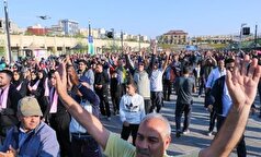 فعالیت ۴۷۱ هزار ورزشکار در رشته آمادگی جسمانی