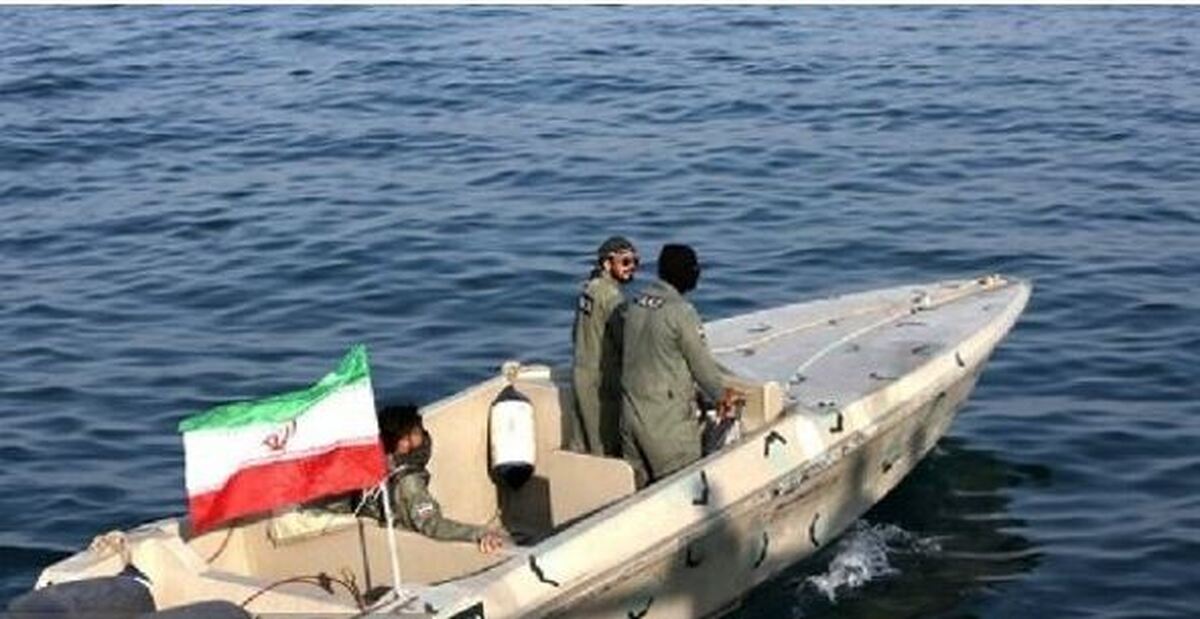 ۲۷ میلیارد ریال کالای قاچاق در آب‌های شهرستان میناب کشف شد