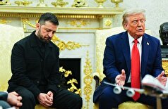 نیوزویک: تماس تلفنی پوتین و ترامپ باعث شده حلقه نزدیکان زلنسکی برنامه‌هایشان را زیر سوال ببرند