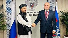 دیدار سرپرست وزارت انرژی طالبان در مسکو با همتای روسی خود