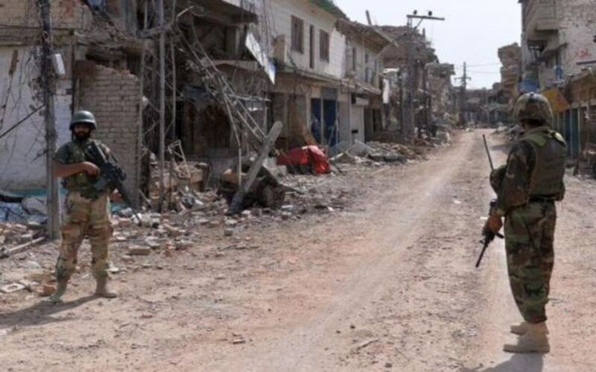 جان باختن ۷ نفر در پی حمله تروریستی به تجمع نظامیان پاکستانی در وزیرستان شمالی