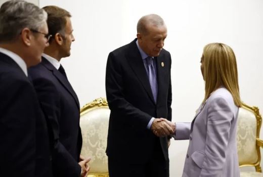 حواشی حضور ملونی در اجلاس شرم‌الشیخ /از توصیه اردوغان به نخست‌وزیر ایتالیا تا تعریف و تمجید‌های ترامپ