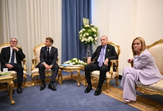 حواشی حضور ملونی در اجلاس شرم‌الشیخ /از توصیه اردوغان به نخست‌وزیر ایتالیا تا تعریف و تمجید‌های ترامپ