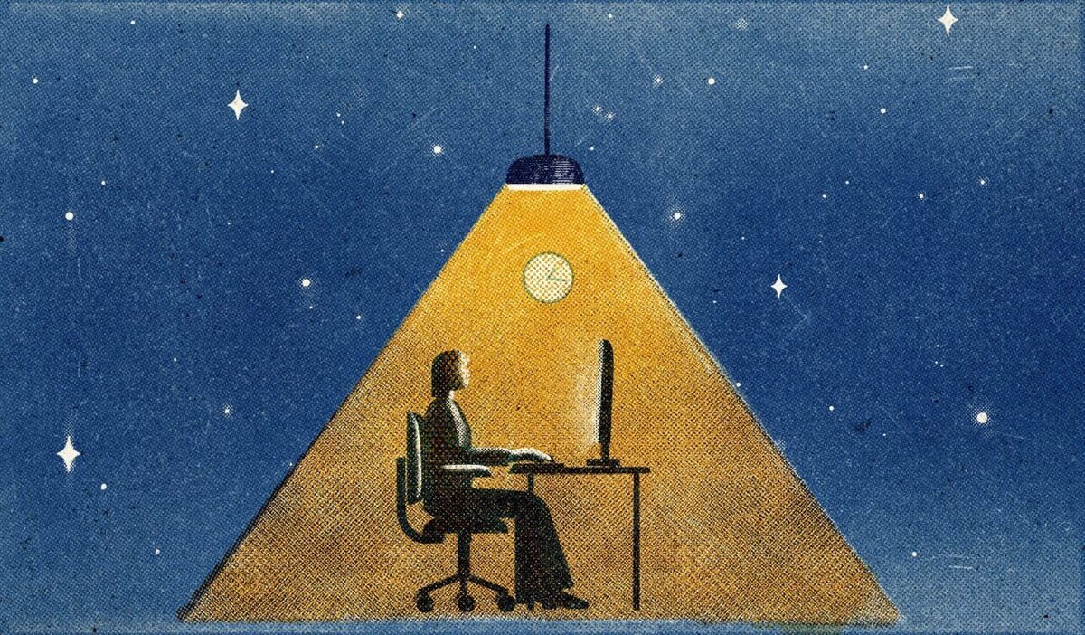 تحقیقات تایید می‌کند که اکثر کارگران شیفت شب از اختلالات خواب رنج می‌برند