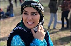 شیدا یوسفی با استایل جدیدش مراسم اکران فیلم «کج پیله» را به آتش کشید! +عکس