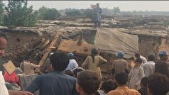 ادامه تخریب خانه‌های مهاجران افغان در کراچی برای دومین روز