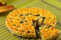 آموزش گام به گام تهیه پاته مرغ و سبزیجات برای شام