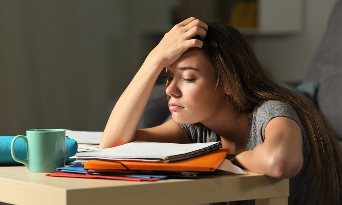 حس حوصله درس خواندن نداریم؟