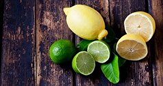 ارزش غذایی لیمو ترش سبز با لیمو ترش زرد در چه چیزی است