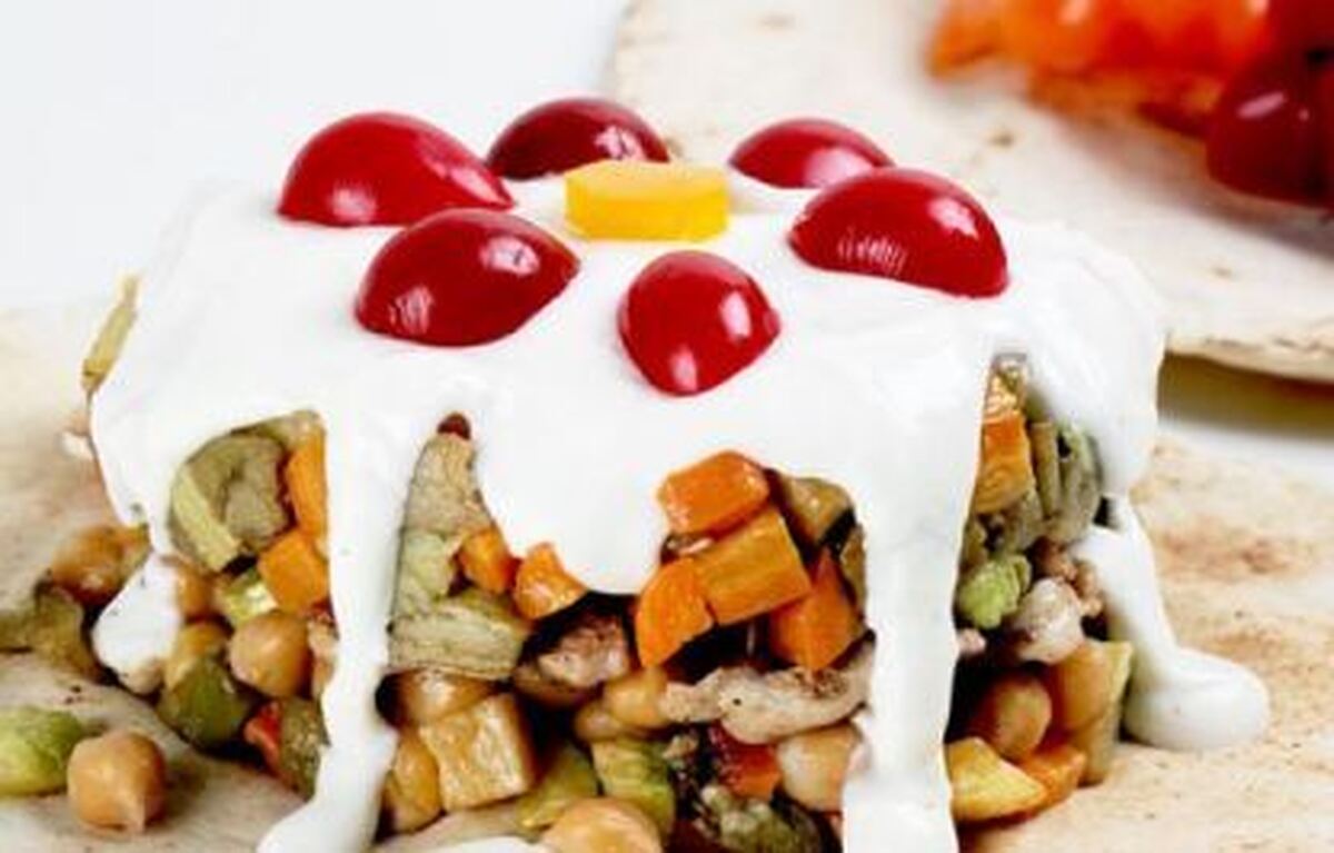 رسپی مخصوص تهیه الفته لبنانی برای شام