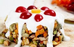رسپی مخصوص تهیه الفته لبنانی برای شام