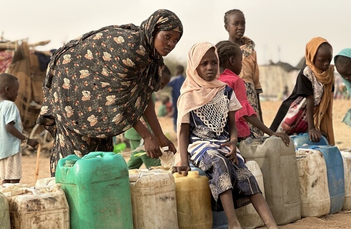ویدئو| سودان: افراد گرفتار در الفاشر برای زنده ماندن پوست گاو می‌خورند