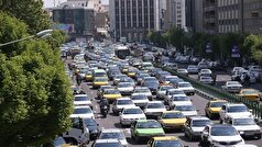 بزرگراه شهید بابایی و همت تردد پرحجم و سنگین است