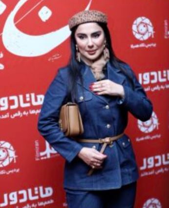 استایل اروپایی و جسورانه شیدا یوسفی در یک مراسم+عکس
