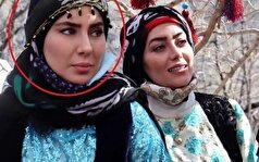 استایل اروپایی و جسورانه شیدا یوسفی در یک مراسم+عکس