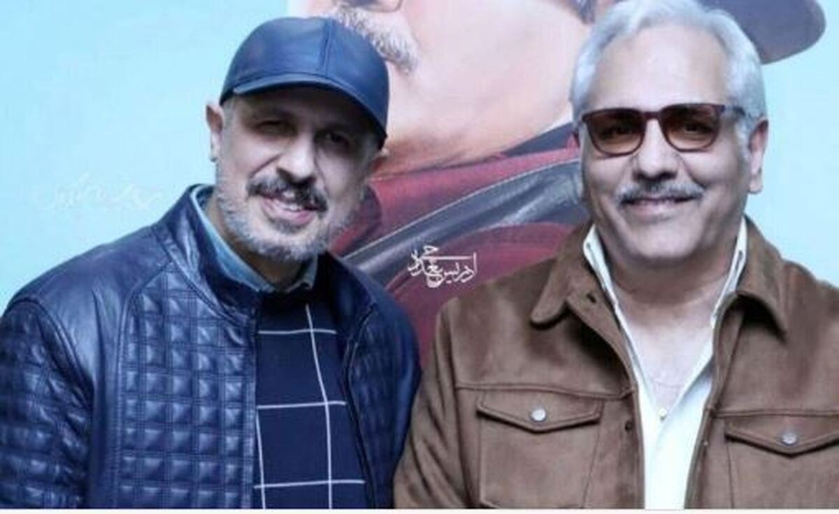 قابی مشترک از مهران مدیری و جواد رضویان در جدید‌ترین همکاری شان